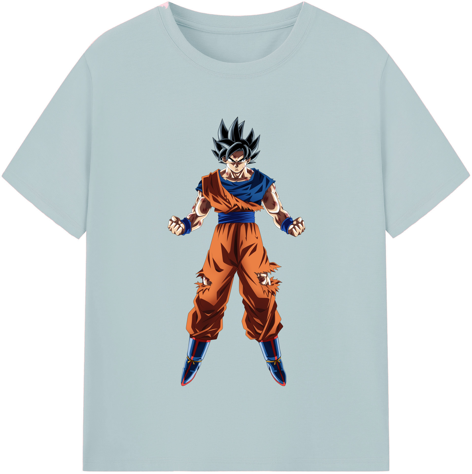 （画像用） ドラゴンボール 孫悟空（そん ごくう）Son Goku カカロット DRAGON BALL Kakarotto 綿100％半袖Tシャツ（フロントプリント）